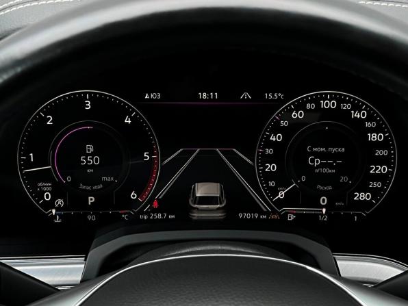 Volkswagen Touareg III с пробегом 2019 года, цена 4 396 400 рублей, 97019 км, внедорожник, Автокод Объявления
