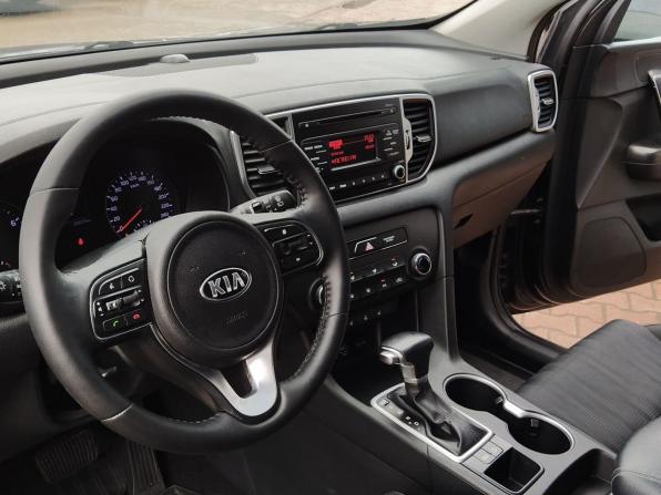 Kia Sportage IV с пробегом 2017 года, цена 1 631 000 рублей, 203272 км, внедорожник, Автокод Объявления