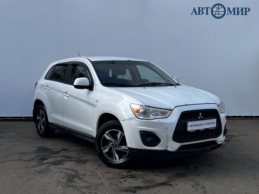 Mitsubishi ASX I Рестайлинг Москва  - изображение 3