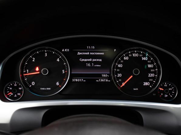 Volkswagen Touareg II с пробегом 2011 года, цена 1 549 000 рублей, 378015 км, внедорожник, Автокод Объявления