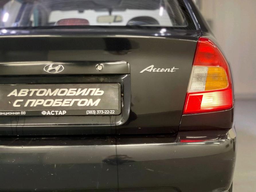 Hyundai Accent II Новосибирск  - изображение 8