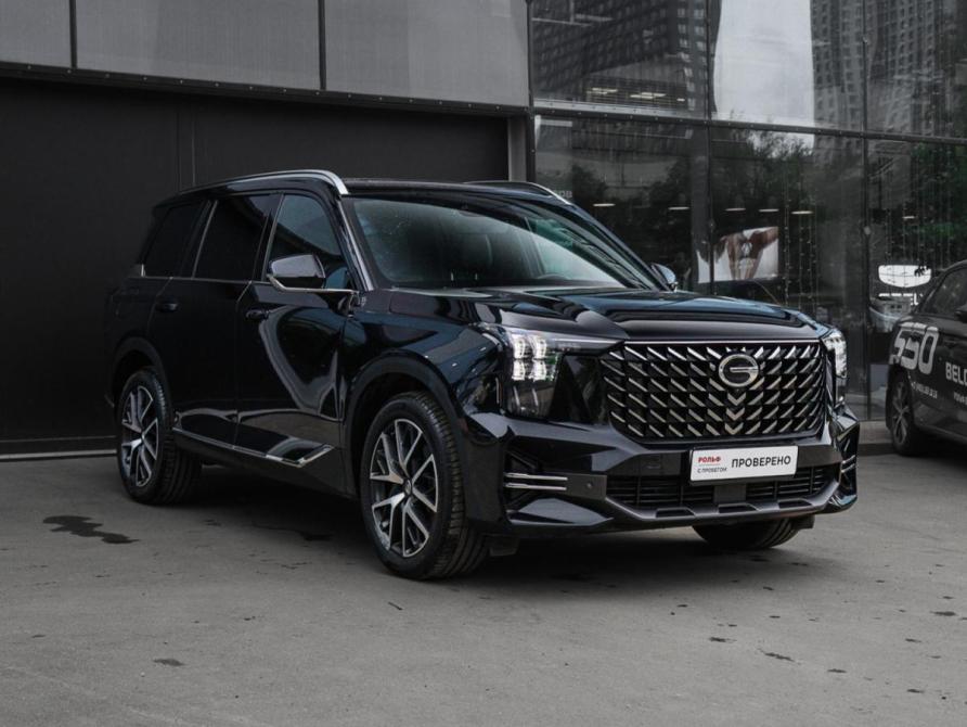 GAC GS8 II Москва  - изображение 3