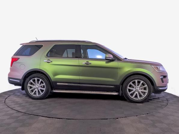 Ford Explorer V Рестайлинг 2 с пробегом 2018 года, цена 3 100 000 рублей, 136477 км, внедорожник, Автокод Объявления