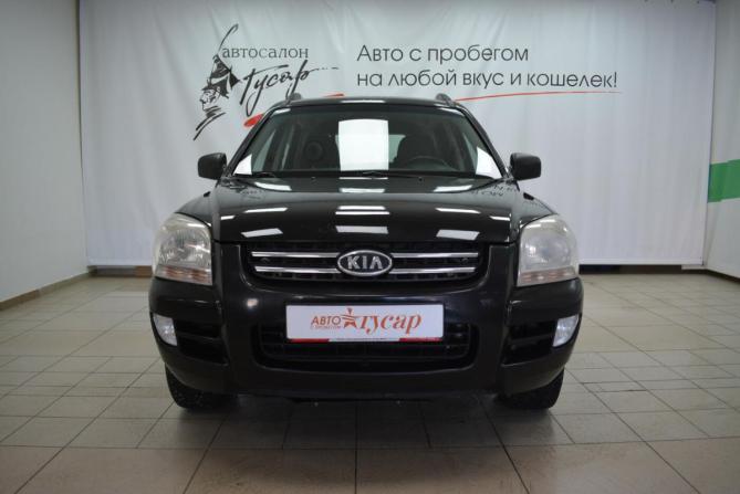 Kia Sportage II с пробегом 2007 года, цена 748 000 рублей, 258000 км, внедорожник, Автокод Объявления
