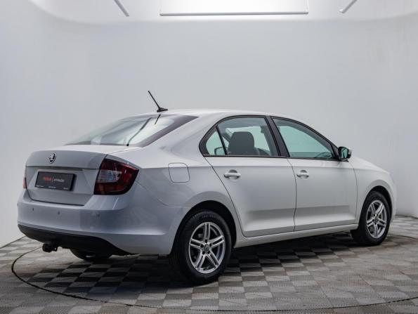 Skoda Rapid I Рестайлинг с пробегом 2018 года, цена 1 178 000 рублей, 124284 км, лифтбек, Автокод Объявления