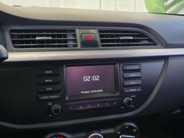 Kia Rio IV с пробегом 2019 года, цена 1 349 000 рублей, 140000 км, седан, Автокод Объявления