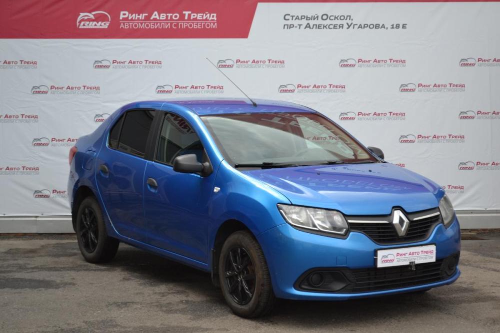 Renault Logan II Старый Оскол  - изображение 8
