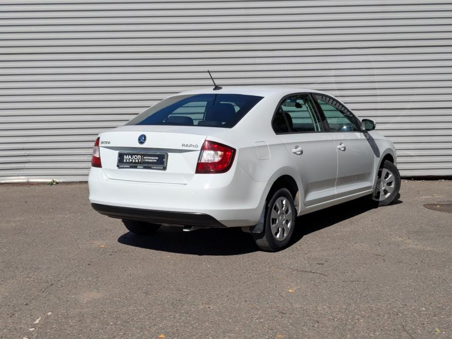 Skoda Rapid I Рестайлинг Москва  - изображение 27
