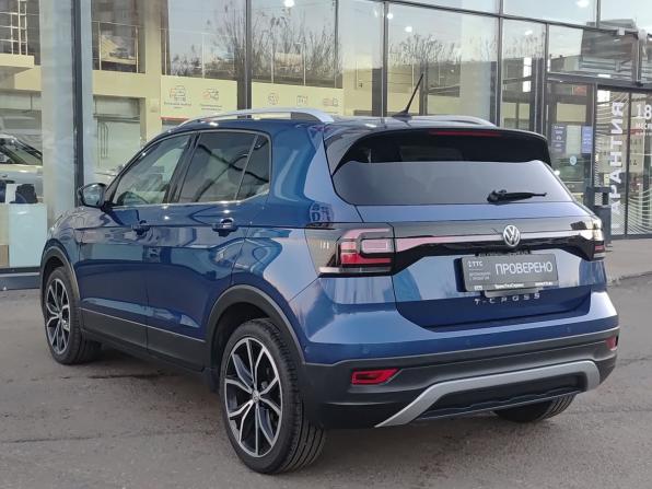 Volkswagen T-Cross I с пробегом 2019 года, цена 1 535 000 рублей, 56000 км, внедорожник, Автокод Объявления