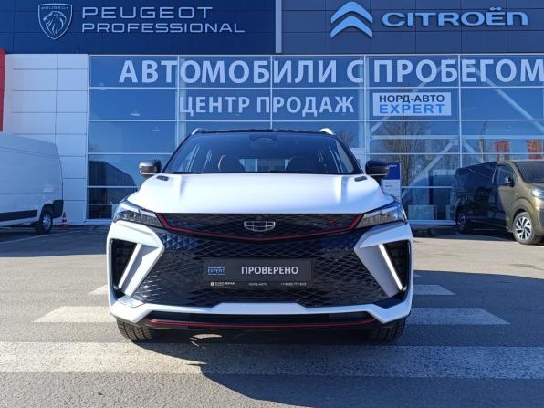 Geely Coolray I Рестайлинг с пробегом 2024 года, цена 2 299 000 рублей, 23000 км, внедорожник, Автокод Объявления