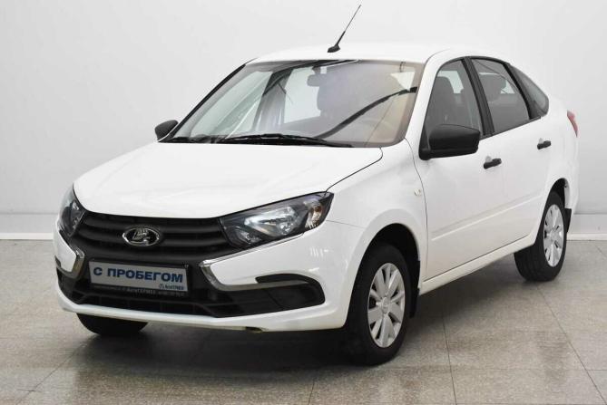 Lada (ВАЗ) Granta I Рестайлинг с пробегом 2021 года, цена 705 000 рублей, 74021 км, хэтчбек, Автокод Объявления