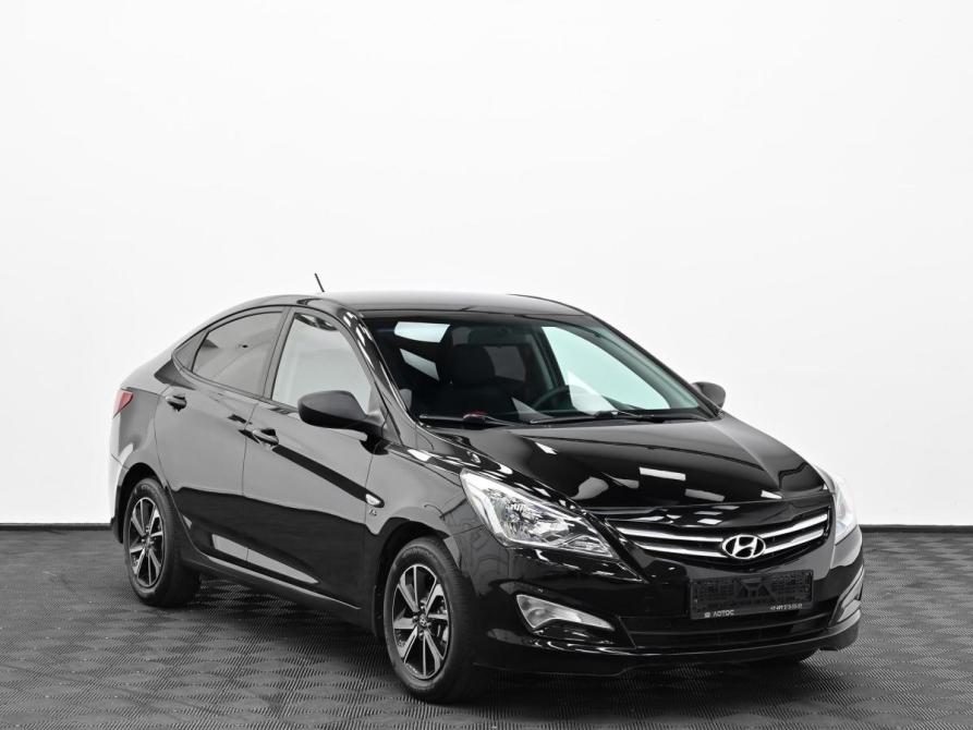 Hyundai Solaris I Рестайлинг Москва  - изображение 1