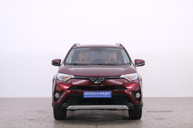 Toyota RAV4 IV (XA40) Рестайлинг с пробегом 2018 года, цена 2 619 000 рублей, 51000 км, внедорожник, Автокод Объявления