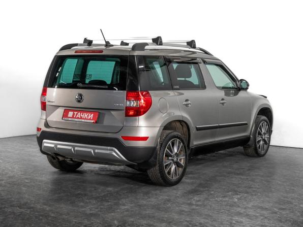 Skoda Yeti I Рестайлинг с пробегом 2017 года, цена 1 250 000 рублей, 241800 км, внедорожник, Автокод Объявления
