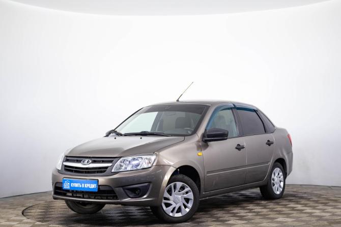 Lada (ВАЗ) Granta I Рестайлинг с пробегом 2016 года, цена 439 000 рублей, 150000 км, седан, Автокод Объявления