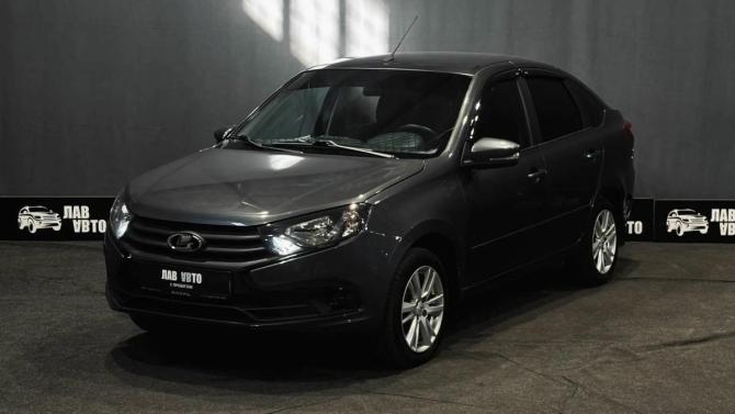 Lada (ВАЗ) Granta I Рестайлинг