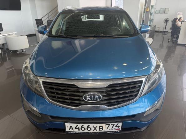 Kia Sportage III с пробегом 2012 года, цена 1 249 000 рублей, 160712 км, внедорожник, Автокод Объявления