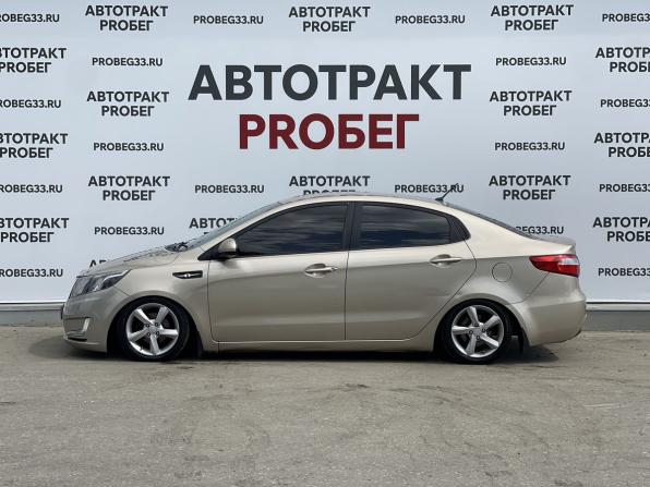 Kia Rio III с пробегом 2014 года, цена 835 000 рублей, 96600 км, седан, Автокод Объявления