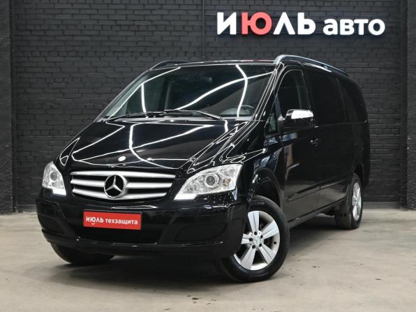 Mercedes-Benz Viano I (W639) Рестайлинг с пробегом 2014 года, цена 2 210 000 рублей, 320123 км, минивэн, Автокод Объявления