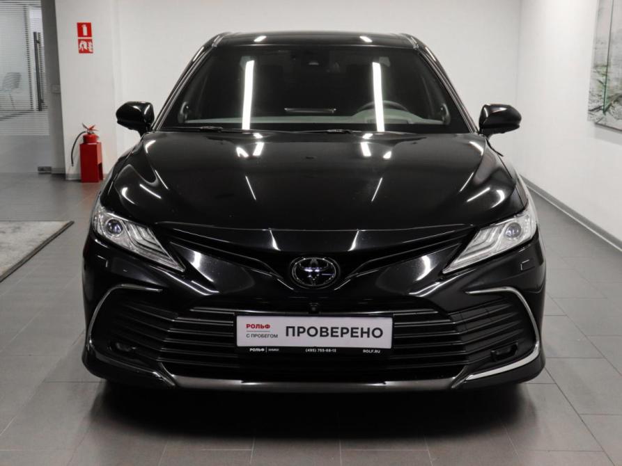 Toyota Camry VIII (XV70) Рестайлинг Химки  - изображение 2
