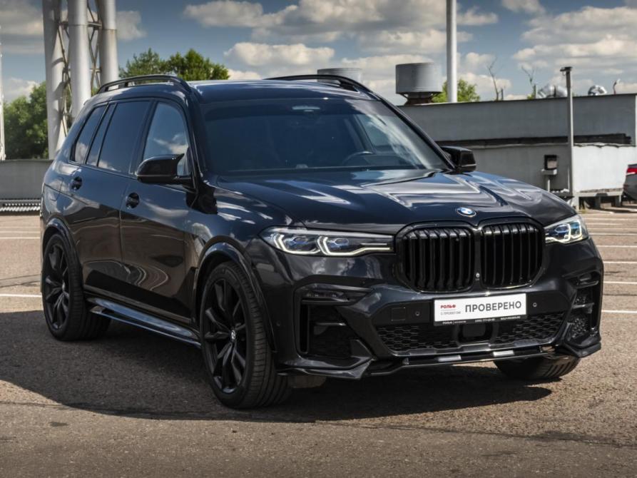 BMW X7 I (G07) Москва  - изображение 4