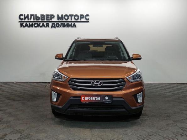 Hyundai Creta I с пробегом 2019 года, цена 1 540 000 рублей, 205000 км, внедорожник, Автокод Объявления