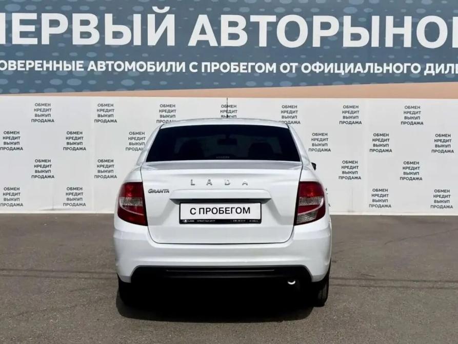 Lada (ВАЗ) Granta I Рестайлинг Краснодар  - изображение 6