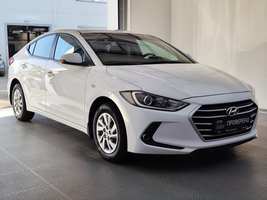 Hyundai Elantra VI (AD) Уфа  - изображение 3