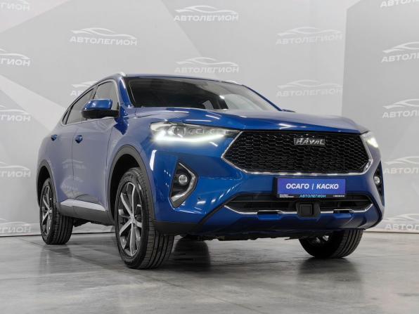 Haval F7x I с пробегом 2021 года, цена 1 750 000 рублей, 127000 км, внедорожник, Автокод Объявления