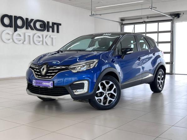 Renault Kaptur I Рестайлинг с пробегом 2021 года, цена 1 620 000 рублей, 84015 км, внедорожник, Автокод Объявления