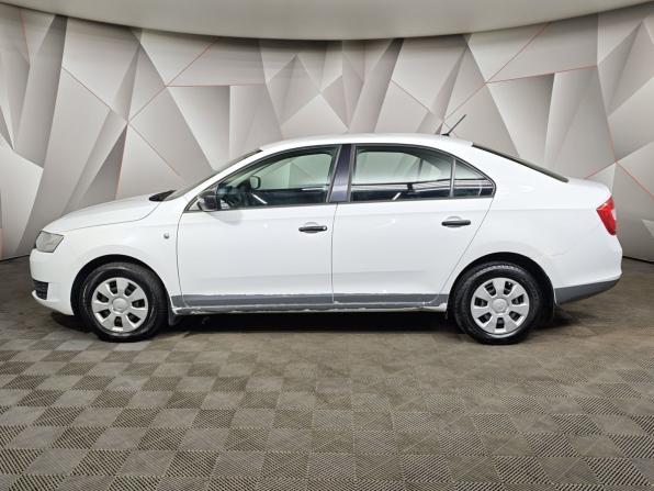 Skoda Rapid I с пробегом 2015 года, цена 589 000 рублей, 313645 км, лифтбек, Автокод Объявления