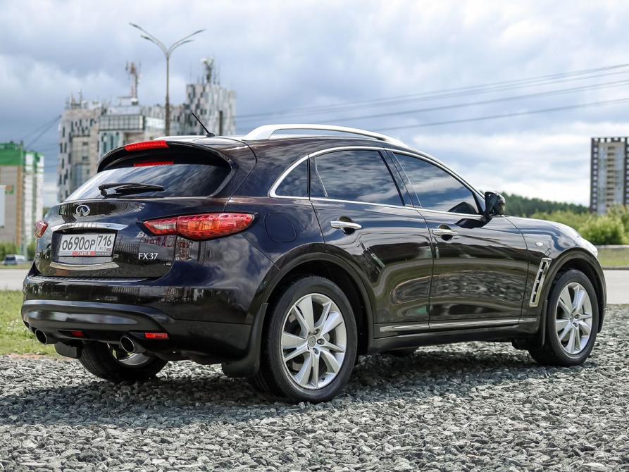 Infiniti FX II (S51) Рестайлинг Ижевск  - изображение 5