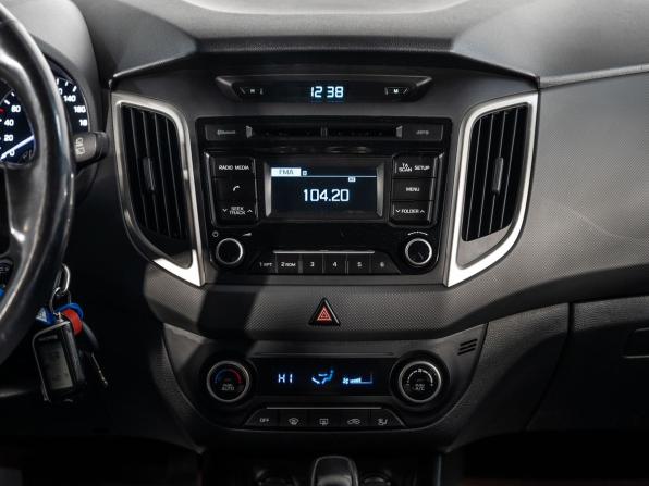 Hyundai Creta I с пробегом 2017 года, цена 1 590 300 рублей, 121406 км, внедорожник, Автокод Объявления