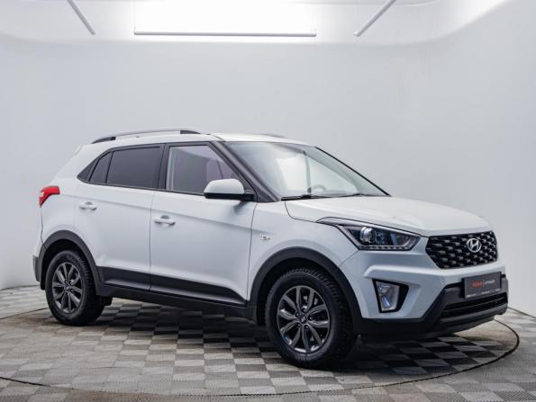 Hyundai Creta I Рестайлинг с пробегом 2020 года, цена 1 750 000 рублей, 120864 км, внедорожник, Автокод Объявления