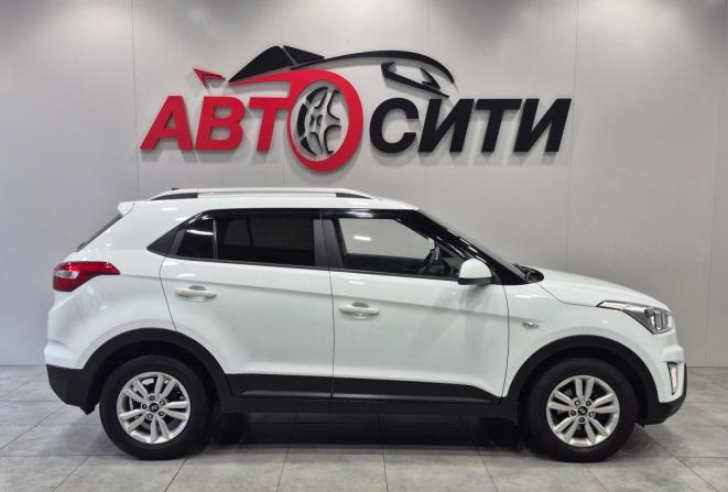 Hyundai Creta I с пробегом 2016 года, цена 1 599 000 рублей, 83000 км, внедорожник, Автокод Объявления
