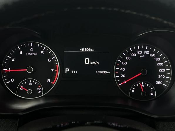 Kia Optima IV Рестайлинг с пробегом 2018 года, цена 1 545 000 рублей, 189309 км, седан, Автокод Объявления