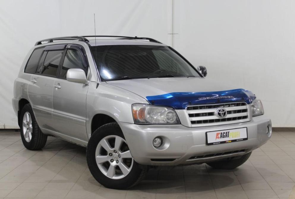Toyota Highlander I (XU20) Рестайлинг Астрахань  - изображение 3