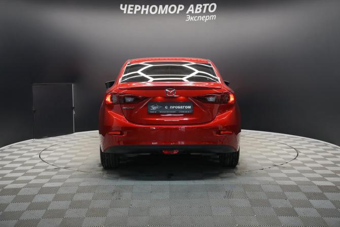 Mazda 3 III (BM) с пробегом 2014 года, цена 1 570 000 рублей, 62000 км, седан, Автокод Объявления