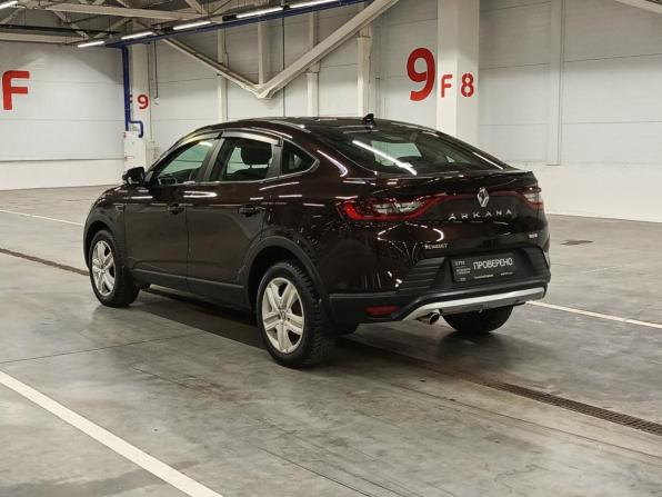 Renault Arkana I с пробегом 2019 года, цена 1 425 000 рублей, 143075 км, внедорожник, Автокод Объявления