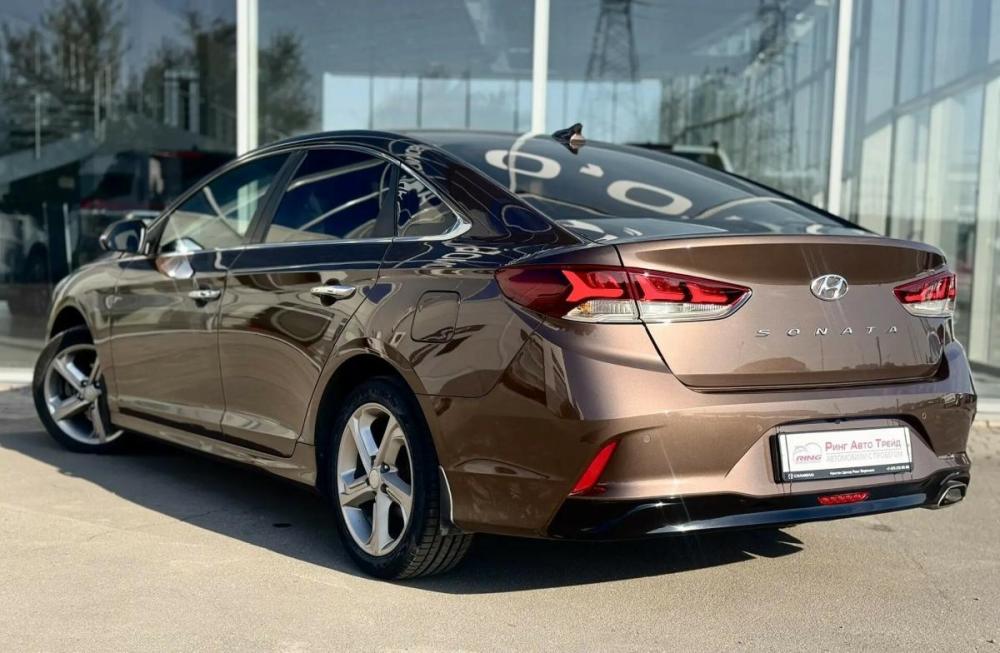 Hyundai Sonata VII (LF) Рестайлинг Воронеж  - изображение 7