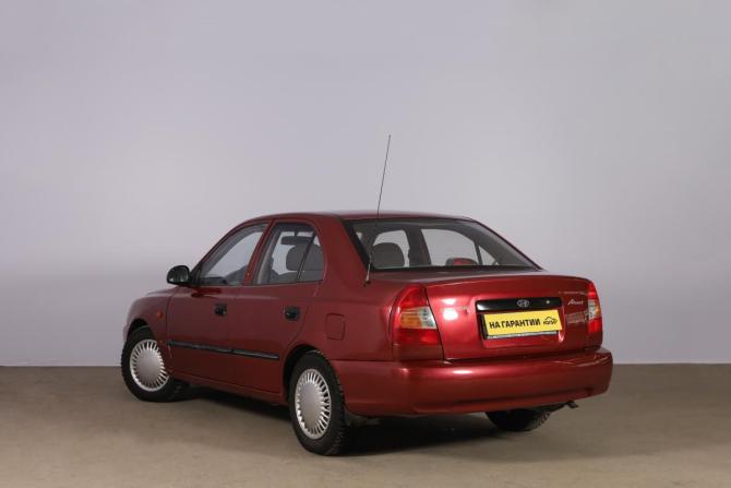 Hyundai Accent II с пробегом 2006 года, цена 399 000 рублей, 240000 км, седан, Автокод Объявления