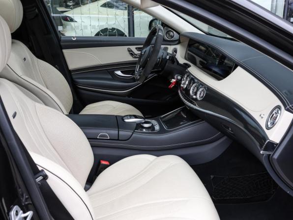 Mercedes-Benz S-Класс AMG III (W222 C217) с пробегом 2017 года, цена 3 898 000 рублей, 101121 км, седан, Автокод Объявления