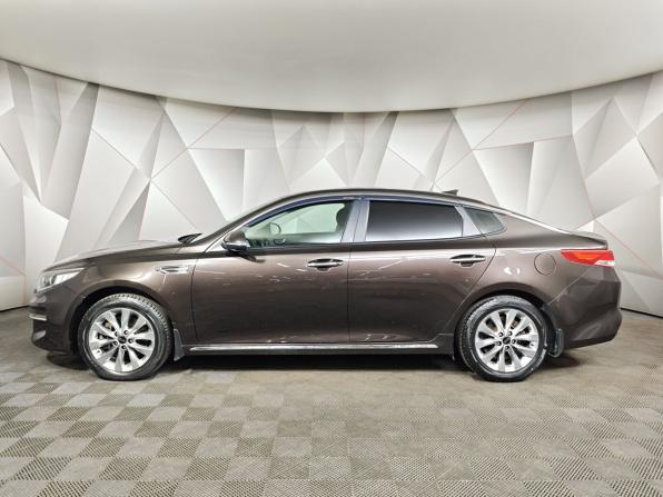 Kia Optima IV с пробегом 2016 года, цена 1 489 000 рублей, 167216 км, седан, Автокод Объявления
