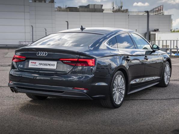 Audi A5 II (F5) с пробегом 2017 года, цена 3 248 000 рублей, 91815 км, лифтбек, Автокод Объявления