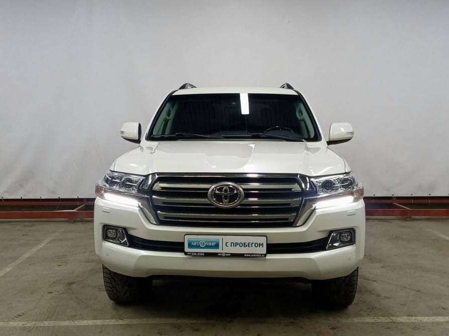 Toyota Land Cruiser 200 Series Рестайлинг 2 Москва  - изображение 2