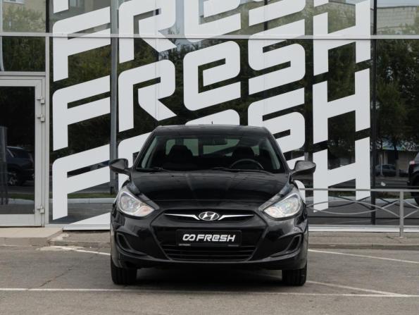 Hyundai Solaris I с пробегом 2014 года, цена 1 070 000 рублей, 100190 км, седан, Автокод Объявления