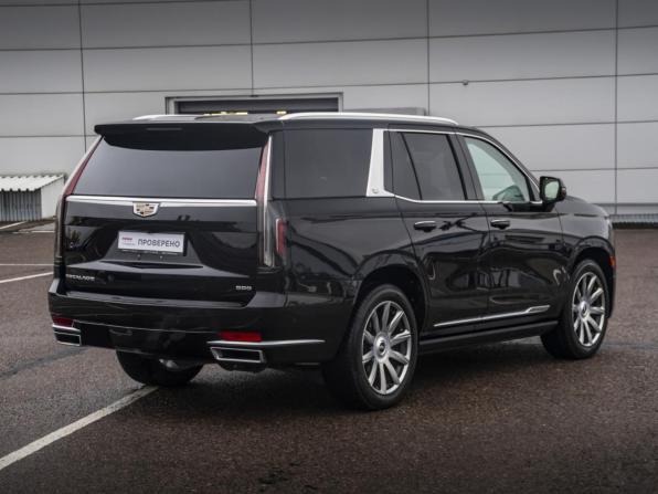 Cadillac Escalade V с пробегом 2021 года, цена 7 749 000 рублей, 123906 км, внедорожник, Автокод Объявления
