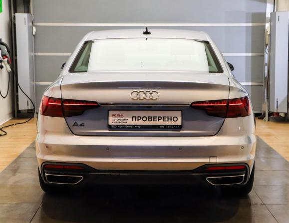 Audi A4 V (B9) Рестайлинг с пробегом 2020 года, цена 3 300 000 рублей, 42431 км, седан, Автокод Объявления