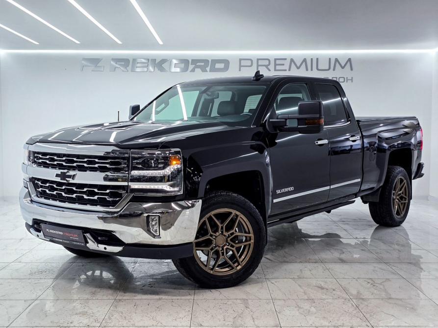 Chevrolet Silverado III (K2XX) Рестайлинг Уфа  - изображение 1