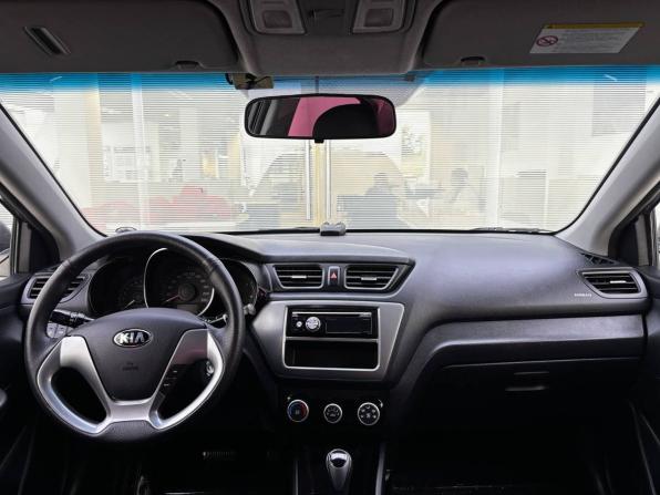 Kia Rio III Рестайлинг с пробегом 2015 года, цена 999 000 рублей, 69500 км, седан, Автокод Объявления